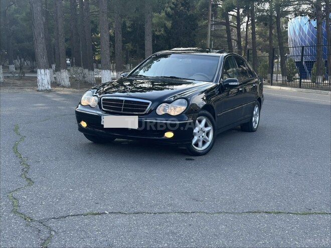 Mercedes C 240 2001, 290,000 km - 2.6 л - Sumqayıt