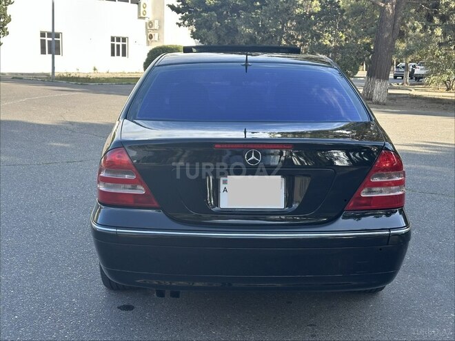 Mercedes C 240 2001, 290,000 km - 2.6 л - Sumqayıt