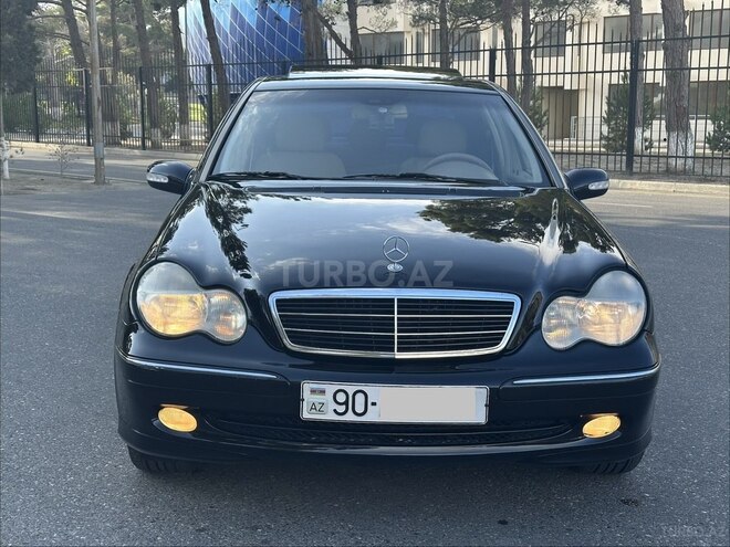 Mercedes C 240 2001, 290,000 km - 2.6 л - Sumqayıt