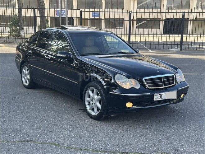Mercedes C 240 2001, 290,000 km - 2.6 л - Sumqayıt