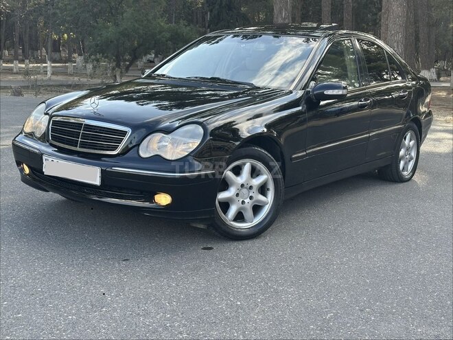 Mercedes C 240 2001, 290,000 km - 2.6 л - Sumqayıt