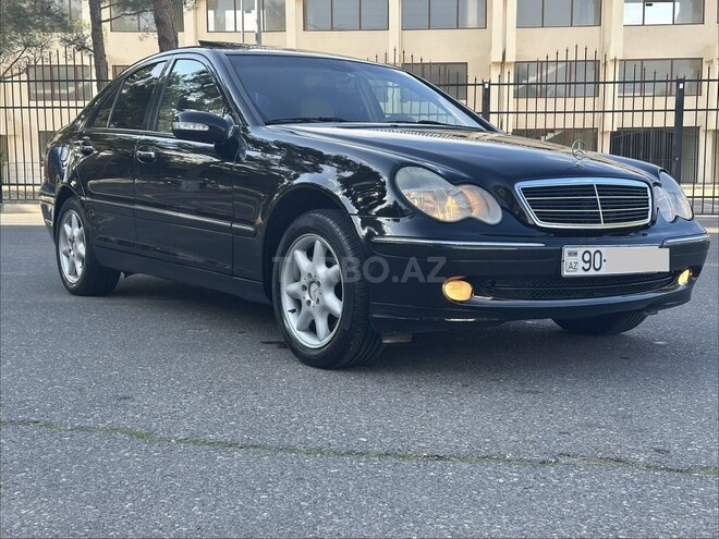 Mercedes C 240 2001, 290,000 km - 2.6 л - Sumqayıt