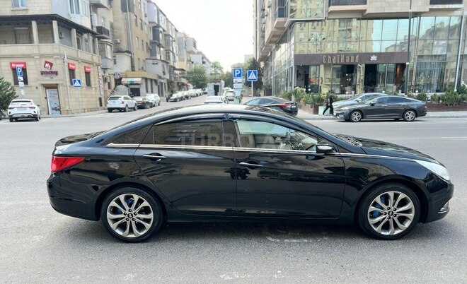 Hyundai Sonata 2011, 120,000 km - 2.4 l - Bakı