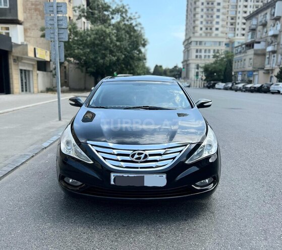 Hyundai Sonata 2011, 120,000 km - 2.4 l - Bakı