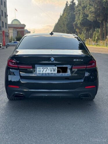 BMW 530e 2021, 39,000 km - 2.0 l - Bakı