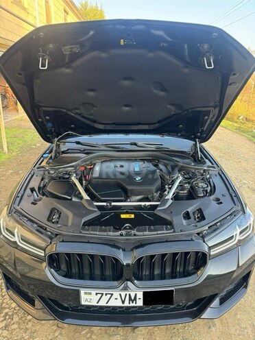 BMW 530e 2021, 39,000 km - 2.0 l - Bakı