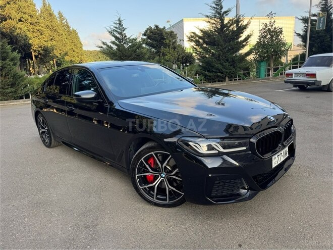 BMW 530e 2021, 39,000 km - 2.0 l - Bakı