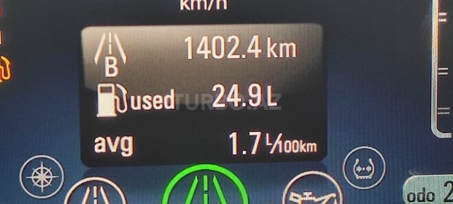 Chevrolet Volt 2013, 320,321 km - 1.4 l - Bakı