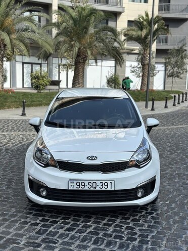 Kia Pride 2016, 88,000 km - 1.4 l - Bakı