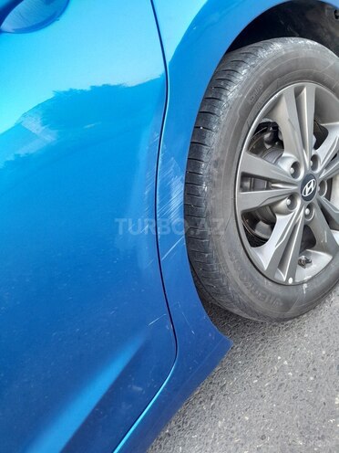 Hyundai Elantra 2017, 172,000 km - 2.0 л - Bakı