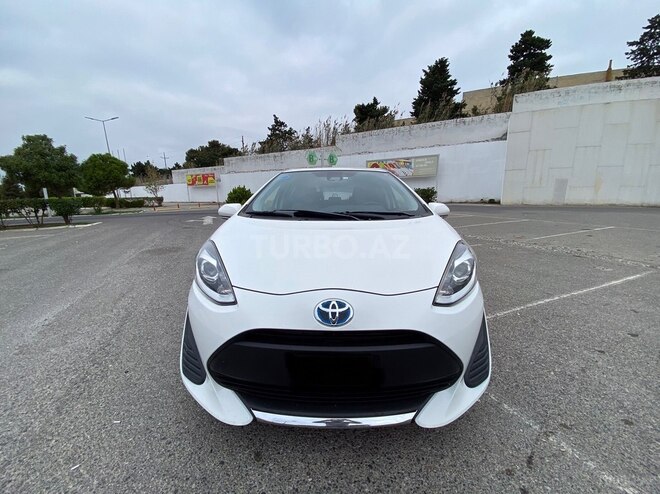 Toyota Aqua 2020, 34,688 km - 1.5 l - Bakı