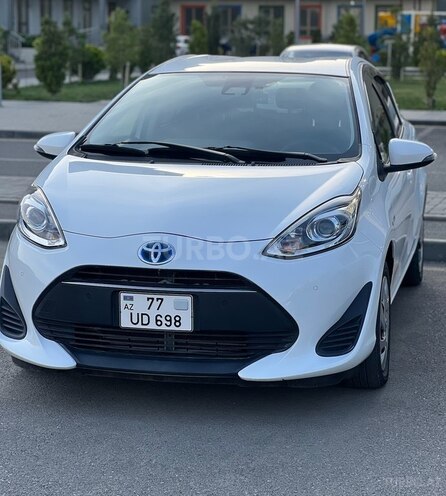 Toyota Aqua 2019, 173,000 km - 1.5 l - Bakı