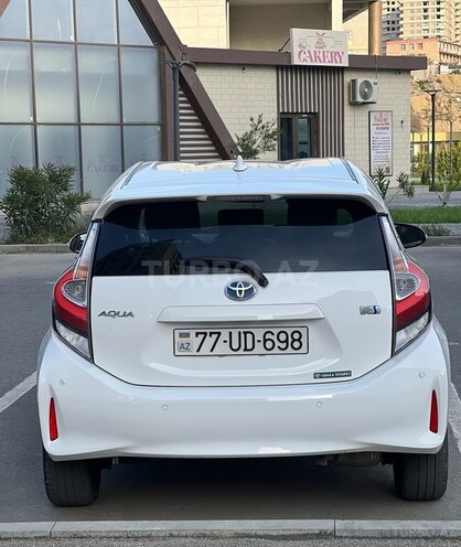 Toyota Aqua 2019, 173,000 km - 1.5 l - Bakı