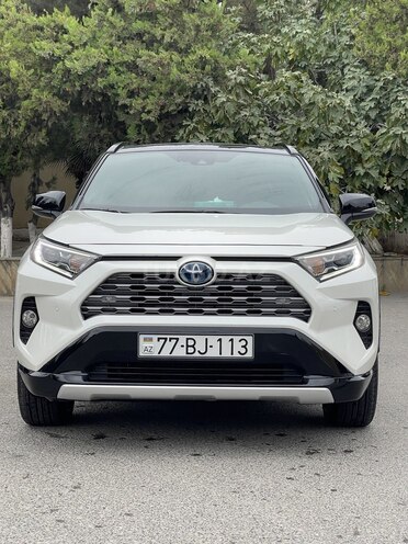 Toyota RAV4 2020, 92,000 km - 2.5 l - Bakı