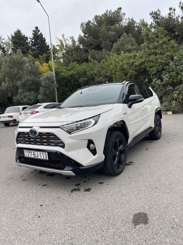 Toyota RAV4 2020, 92,000 km - 2.5 l - Bakı