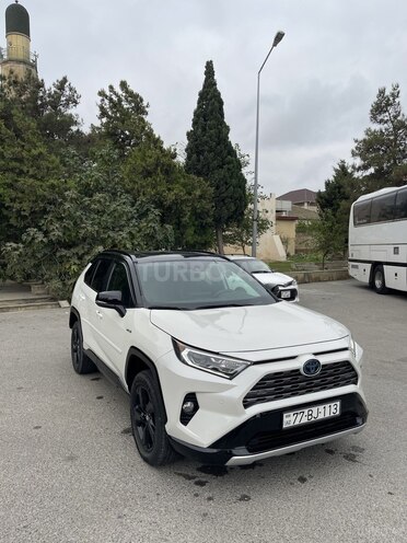 Toyota RAV4 2020, 92,000 km - 2.5 l - Bakı