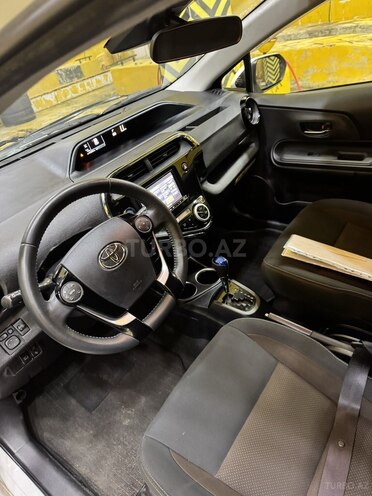 Toyota Aqua 2020, 112,000 km - 1.5 l - Bakı