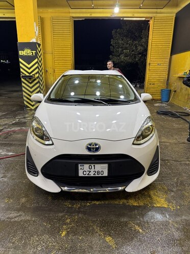 Toyota Aqua 2020, 112,000 km - 1.5 l - Bakı