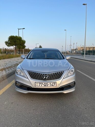 Hyundai Grandeur 2015, 176,187 km - 2.2 l - Bakı