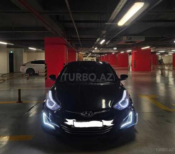 Hyundai Elantra 2015, 99,000 km - 1.8 л - Gəncə