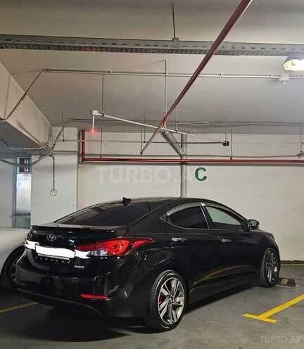 Hyundai Elantra 2015, 99,000 km - 1.8 л - Gəncə