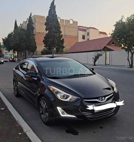 Hyundai Elantra 2015, 99,000 km - 1.8 л - Gəncə