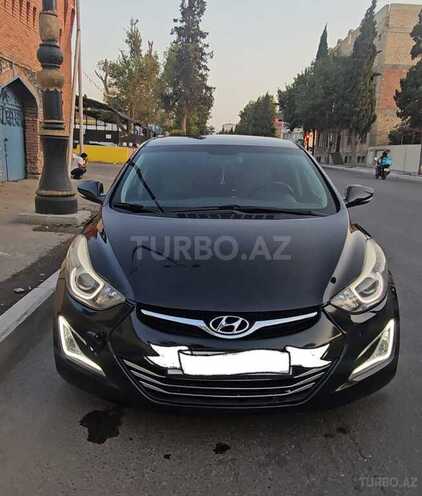 Hyundai Elantra 2015, 99,000 km - 1.8 л - Gəncə