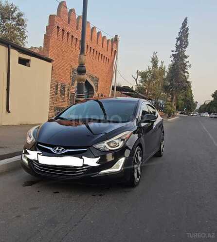Hyundai Elantra 2015, 99,000 km - 1.8 л - Gəncə