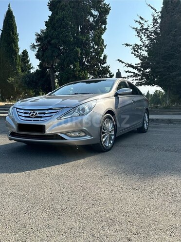Hyundai Sonata 2009, 185,000 km - 2.0 l - Bakı