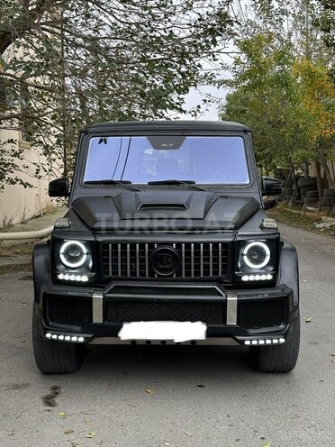 Mercedes G 500 2001, 299,000 km - 5.0 л - Bakı