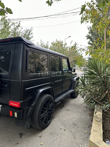 Mercedes G 500 2001, 299,000 km - 5.0 л - Bakı