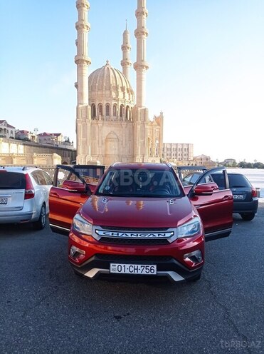 Changan CS 75 2017, 119,000 km - 1.8 l - Bakı