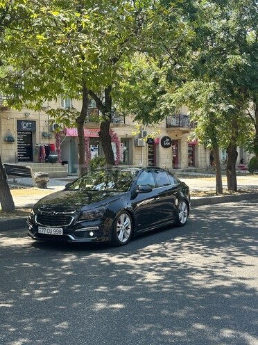 Chevrolet Cruze 2015, 207,000 km - 1.4 l - Bakı