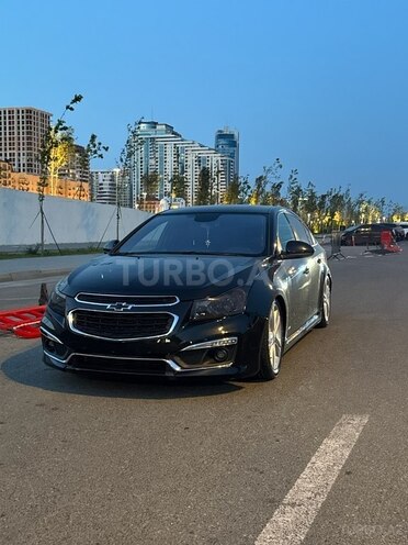 Chevrolet Cruze 2015, 207,000 km - 1.4 l - Bakı