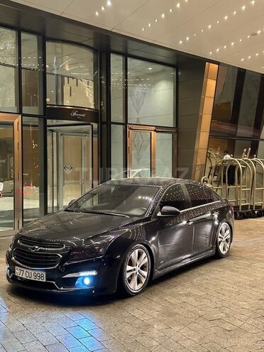 Chevrolet Cruze 2015, 207,000 km - 1.4 l - Bakı