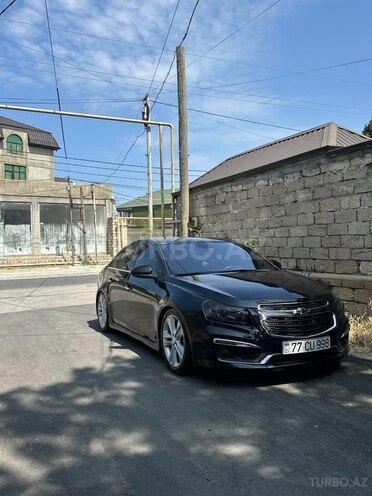 Chevrolet Cruze 2015, 207,000 km - 1.4 l - Bakı