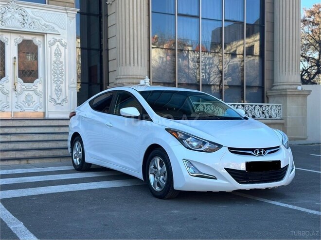 Hyundai Elantra 2015, 168,000 km - 1.8 l - Bakı