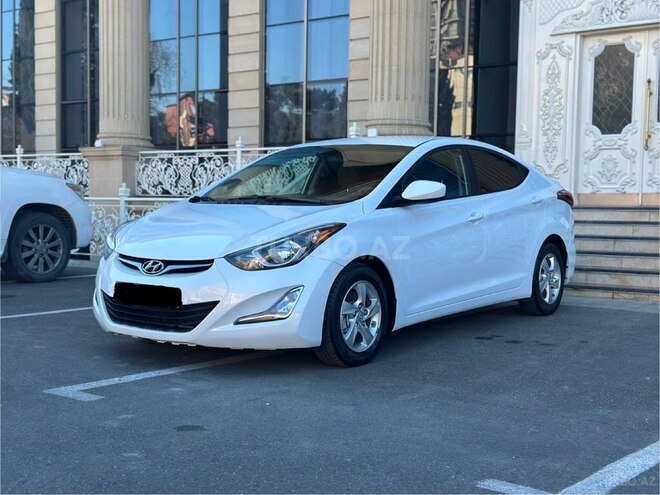 Hyundai Elantra 2015, 168,000 km - 1.8 l - Bakı