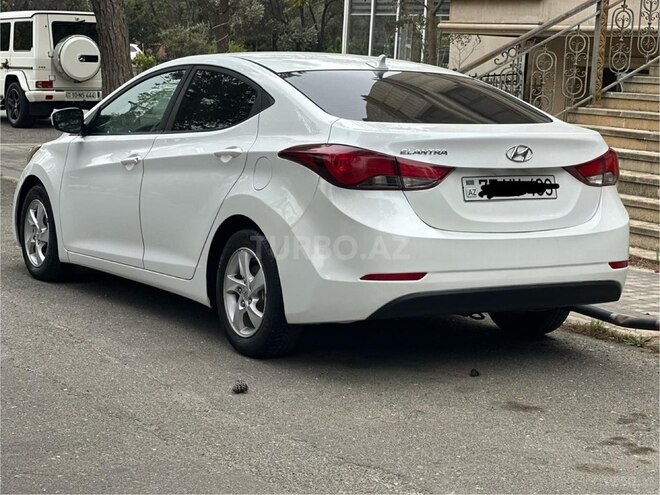 Hyundai Elantra 2015, 168,000 km - 1.8 l - Bakı
