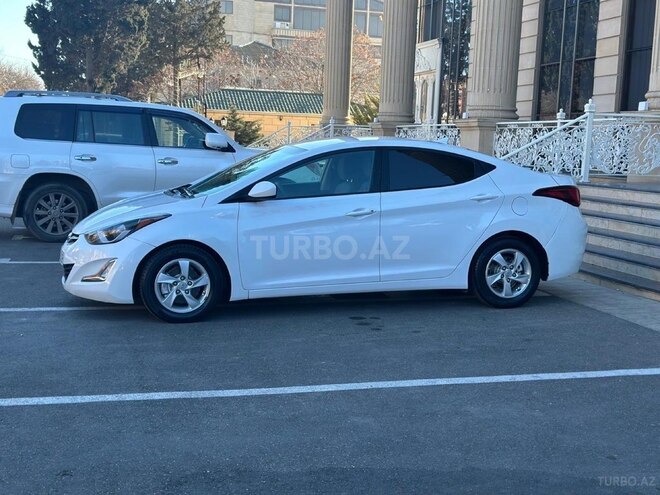 Hyundai Elantra 2015, 168,000 km - 1.8 l - Bakı