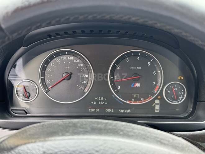 BMW 528 2014, 205,996 km - 2.0 l - Bakı