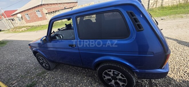 LADA (VAZ) Niva 2020, 109,000 km - 1.7 l - Quba
