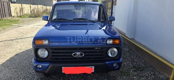 LADA (VAZ) Niva 2020, 109,000 km - 1.7 l - Quba