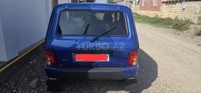 LADA (VAZ) Niva 2020, 109,000 km - 1.7 l - Quba