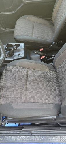 LADA (VAZ) Niva 2020, 109,000 km - 1.7 l - Quba