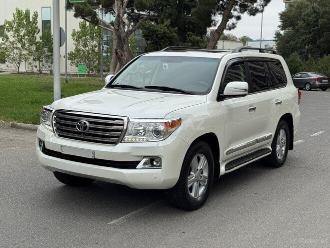 Toyota Land Cruiser 2012, 176,287 km - 4.6 l - Bakı