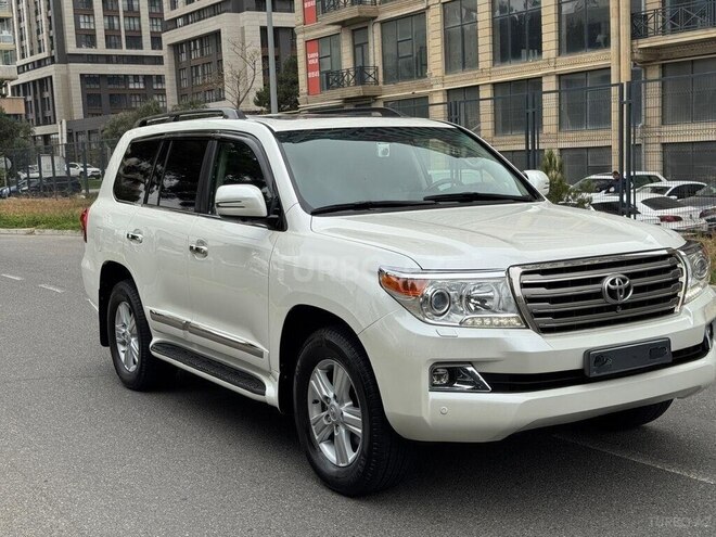 Toyota Land Cruiser 2012, 176,287 km - 4.6 l - Bakı