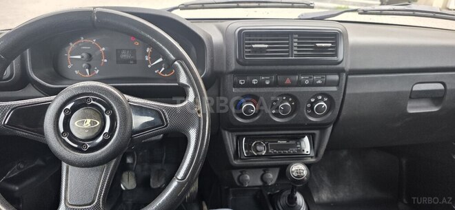 LADA (VAZ) Niva 2020, 109,000 km - 1.7 l - Quba