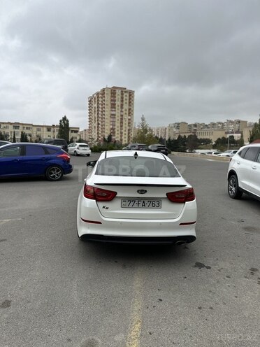 Kia K5 2014, 285,000 km - 2.0 l - Bakı