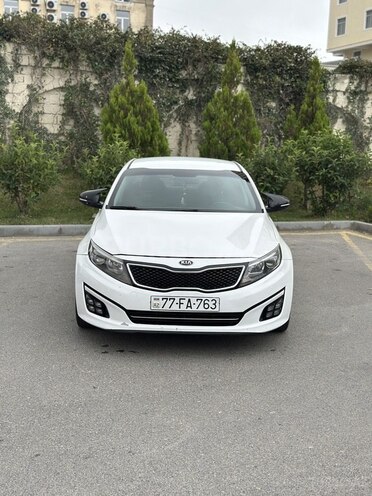 Kia K5 2014, 285,000 km - 2.0 l - Bakı